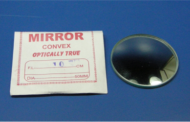 Convex Mirror (Focal Length: 100 mm) Convex Mirror (Focal Length: 100 mm)